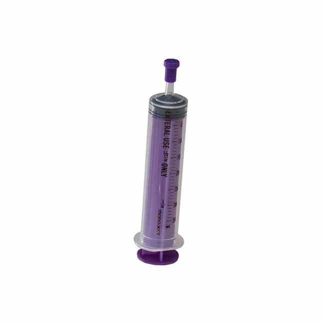 Monoject Oral Syringe,Sterile Purple 35Ml.Covidien / Medtronic