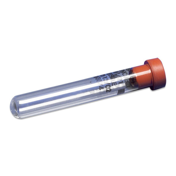Monoject Red Stopper, No Additive, Non-Silicone Coated Tubes,10MlCovidien / Medtronic