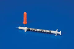 Monoject Safety Needle, 27G X 1/2"Covidien / Medtronic
