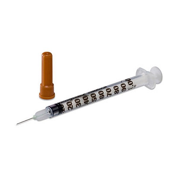 Monoject Softpack Tuberculin Syringe/Needle, 25G X 5/8In 1Ml, DetachedCovidien / Medtronic