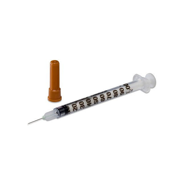 Monoject Tuberculin Syringe, Regular, 1MlCovidien / Medtronic