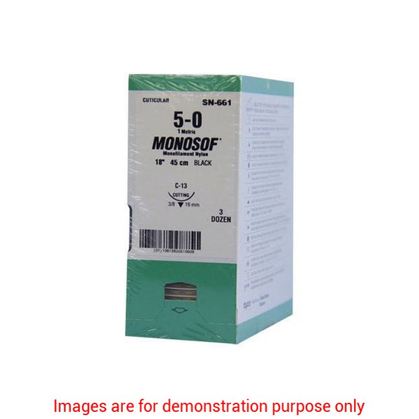 Mosnosof Dermalon Non Absorbable Suture,NylonCovidien / Medtronic