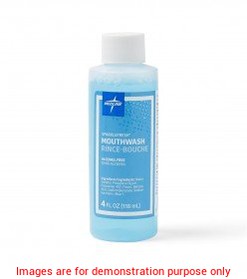 Mouth Rinse Alcohol Free Sparklefresh 120MlMedline