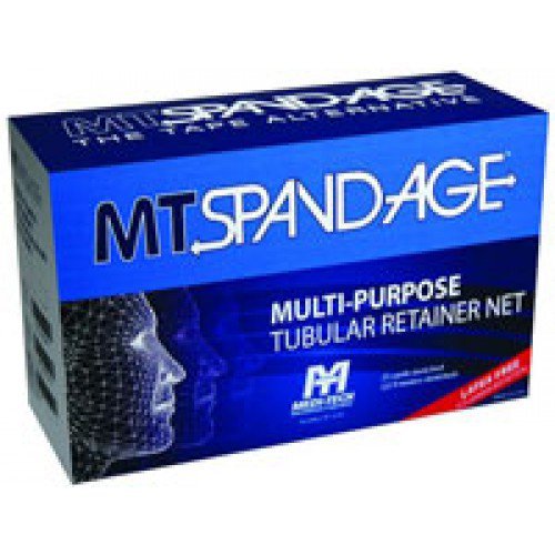 Mt Spandage Tubular Elastic Dressing Retainer Size 7 Small: Chest, Back, Perineum, Axilla, Med: HeadMetrex