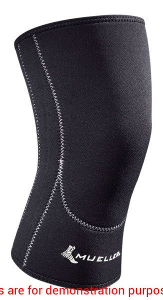 Mueller Knee Sleeve, Large, 16-18", Slip OnDUNBAR MEDICAL