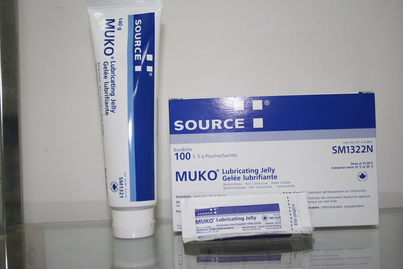 Muko Lubricating Jelly, Size 140G TubeSource Medical