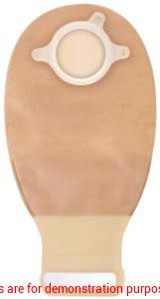 Natura Drainable Pouch With Invisiclose, Opaque Standard 70Mm (2-3/4In) With FilterConvatec