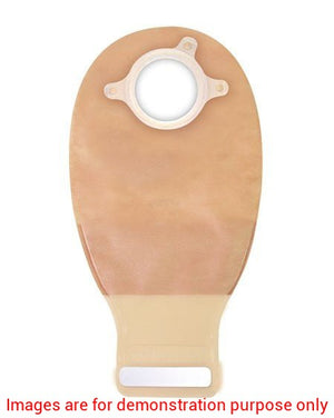 Natura Drainable Pouch With Visiclose , Opaque Standard 38Mm.(1-1/2In) With FilterConvatec