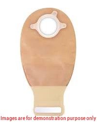 Natura Drainablel Pouch With Invisiclose, Transparent Standard 57Mm (2-1/4In) Without FilterConvatec