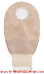 Natura Drainablel Pouch With Invisiclose, Transparent Standard 70Mm (2-3/4In) Without FilterConvatec