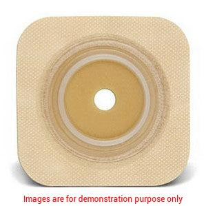 Natura Durahesive Barrier,Flange 1-1/4" (4X4") No Tape BorderConvatec