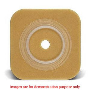 Natura Durahesive Barrier,Flange 1-3/4" (4X4") No Tape BorderConvatec