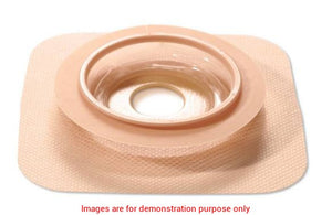 Natura Durahesive, Convex, Accordion Flange, Cut To Fit Upto 1 3/4N (45Mm), Acrylic Collar, Small.Convatec