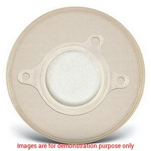 Natura Flange Cap With Filter, Opaque, Size 45Mm (1 3/4In)Convatec