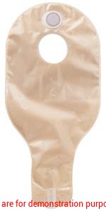 Natura High Output Drainable Pouch W/Filter, Standard , Transparent 45Mm(1 3/4")Convatec