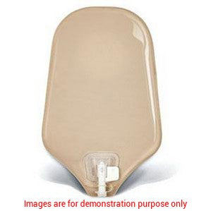 Natura Urostomy Pouch W/ Accuseal Tap, Opaque, Size 32Mm (1 1/4In), 9In LengthConvatec