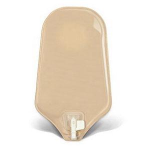 Natura Urostomy Pouch W/ Accuseal Tap, Opaque, Size 38Mm (1 1/2In), 10In LengthConvatec