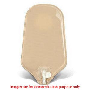 Natura Urostomy Pouch W/ Accuseal Tap, Opaque, Size 45Mm (1 3/4In), 10In LengthConvatec