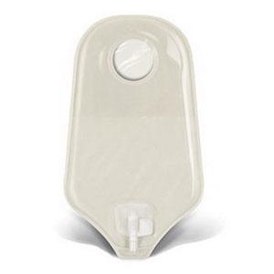 Natura Urostomy Pouch W/ Accuseal Tap, Transparent, Size 32Mm (1 1/4In), 10In LengthConvatec