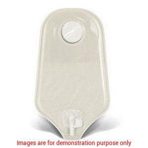 Natura Urostomy Pouch W/ Accuseal Tap, Transparent, Size 45Mm (1 3/4In), 10In LengthConvatec