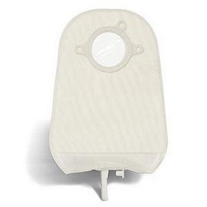 Natura Urostomy Pouch W/ Bendable Tap, Transparent, Size 32Mm (1 1/4In), 8In LengthConvatec