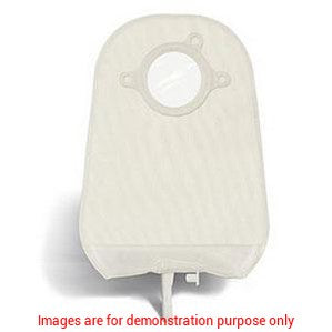 Natura Urostomy Pouch W/ Bendable Tap, Transparent, Size 45Mm (1 3/4In), 8In LengthConvatec