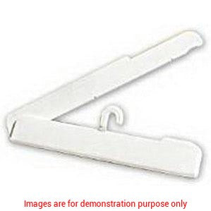 Natura Visi-Flow Irrigation Sleeve Tail ClosureConvatec