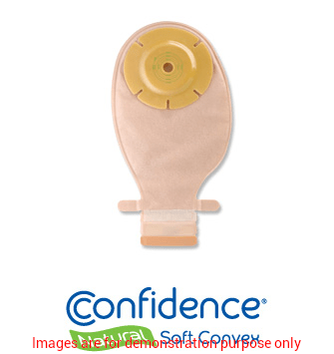 Natural Soft Convexity One Piece Drainable System Pre Cut 21Mm.Salts Argyle Medical