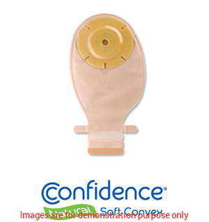 Natural Soft Convexity One Piece Drainable System Pre Cut 21Mm.Salts Argyle Medical