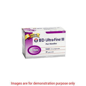 Needle Mini Pen Needles 31G 5Mm Ultra- Fine IiiBecton Dickinson