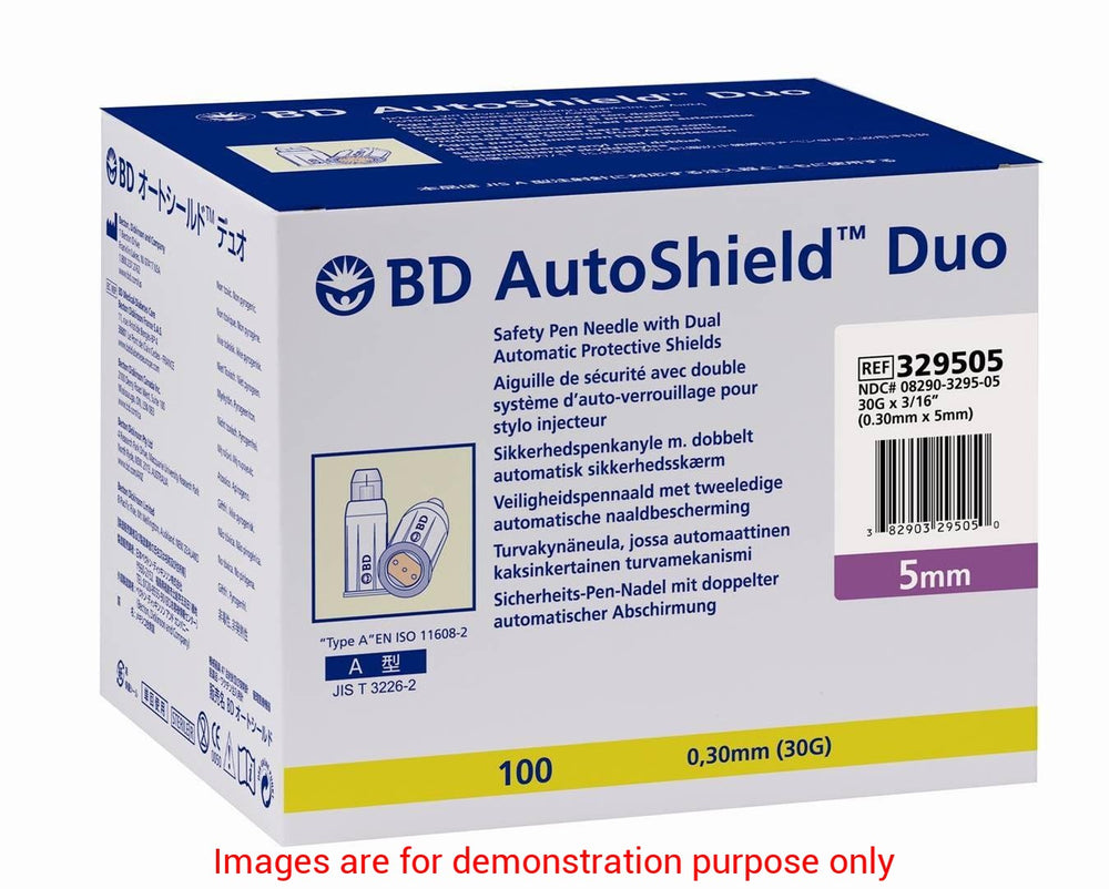 Needle Pen 30Ga X 5Mm AutoshieldBecton Dickinson