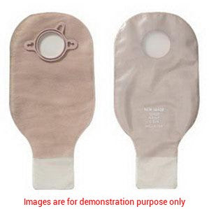 New Image Clamp Closure 12" Pouch Transparent,No Filter 2 -1/4" FlangeHollister
