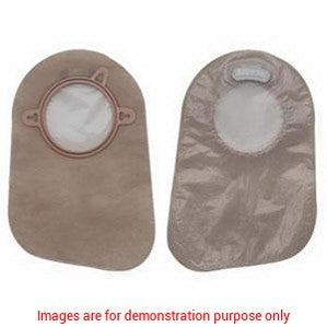 New Image Closed Pouch 9" Transparent With Filter , 2-1/4" FlangeHollister