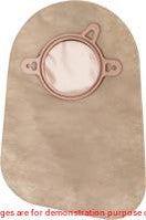 New Image Closed Pouch Beige Filter Pre-Cut 70Mm 2 3/4" FlangeHollister