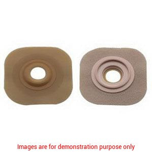 New Image Convex Skin Barriers Flextend 1-3/4" Without Tape,Pre-Cut 1"Hollister