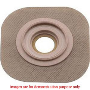 New Image Convex Skin Barriers Flextend 1-3/4" Without Tape,Pre-Cut 7/8"Hollister