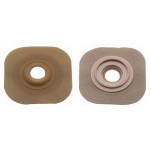 New Image Convex Skin Barriers Flextend 2-1/4" Without Tape,Pre-Cut 1-1/8"Hollister