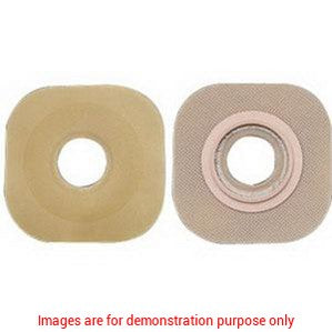New Image Flat Skin Barriers Flextend 1-3/4" Without Tape ,Pre-Cut 5/8"Hollister