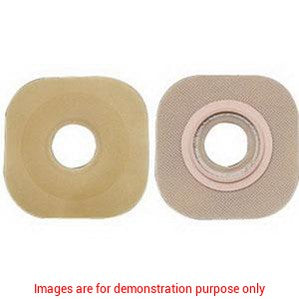 New Image Flat Skin Barriers Flexwear 1-3/4" Without Tape ,Pre-Cut 1"Hollister