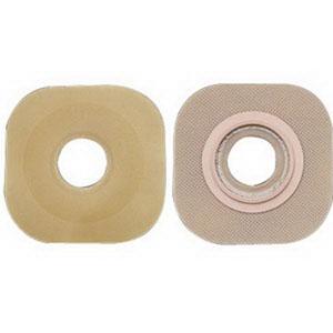 New Image Flat Skin Barriers Flexwear 2-1/4" Without Tape ,Pre-Cut 1-3/8"Hollister
