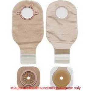 New Image Flexwear Lock N Roll Drainable Pouch 2-3/4" Non-SterileHollister
