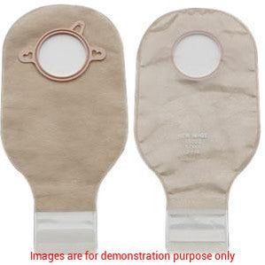 New Image Lock N Roll 12" Drainable Clear 2-1/4"" Flange,No FilterHollister