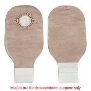 New Image Lock N Roll 12" Drainable Pouch Beige,With Filter 1 2-1/4" FlangeHollister