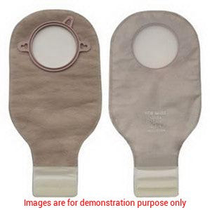 New Image Lock N Roll 12" Drainable Pouch Transparent 2-3/4" Flange ,No FilterHollister