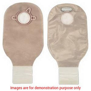 New Image Lock N Roll 12" Drainable Pouch Transparent,With Filter 2-1/4" FlangeHollister