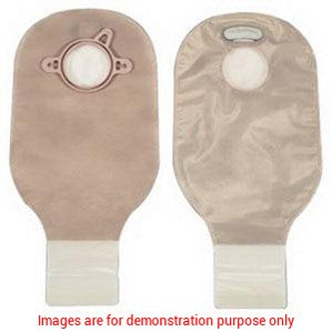 New Image Lock N Roll 12" Drainable Pouch Transparent,With Filter 2-3/4" FlangeHollister