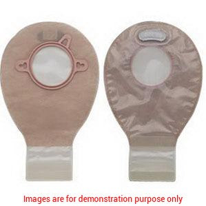 New Image Lock'N Roll Closure 7" Transparent Drainable With Filter 2-1/4'"Hollister