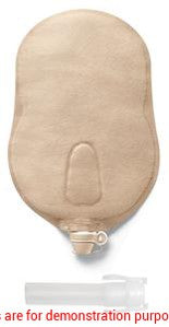 New Image Urostomy 9" Pouch Beige With Multi-Chamber, 1-3/4"Hollister