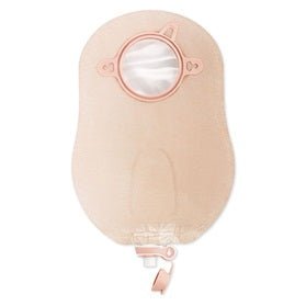 New Image Urostomy 9" Pouch Beige With Multi-Chamber, 2-1/4"Hollister