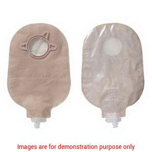 New Image Urostomy Pouch 9" Transparent,1-3/4" FlangeHollister